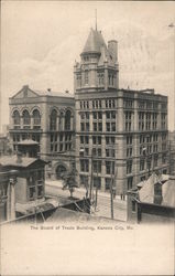 The Board of Trade Building Postcard