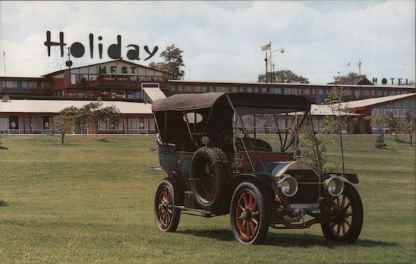 1909 Knox Touring Car Harrisburg Pa Cars Postcard