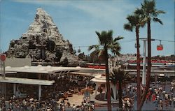 Disneyland Tomorrowland Terrance Postcard