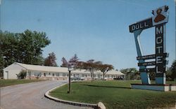 Doll Motel Postcard