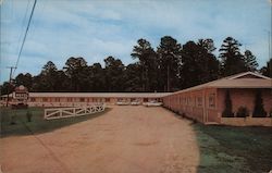 Crossett Motel Postcard