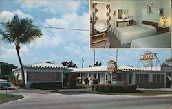 Orange Grove Motel Postcard