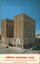 Radisson Cornhusker Hotel Lincoln, NE Postcard Postcard Postcard