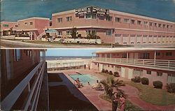 Ocean Manor Apt. Hotel Postcard