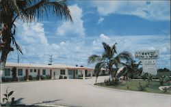 Hickman's Motel Stuart, FL Postcard Postcard Postcard