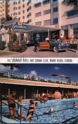 The Sagamore Hotel and Cabana Club Postcard