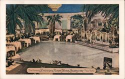 The Famous Hawaiian Room Hotel Lexington Postcard