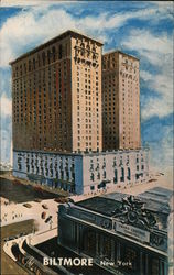 Biltmore Hotel Postcard