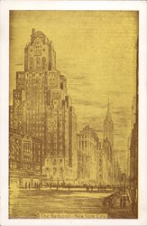 The Barbizon New York City, NY Postcard Postcard Postcard