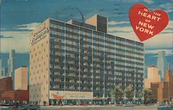 Howard Johnson's Motor Lodge New York, NY Postcard Postcard Postcard