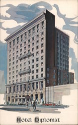 Hotel Diplomat Postcard