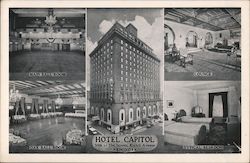 Hotel Caitol Postcard