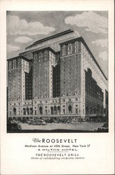 The Roosevelt New York, NY Postcard Postcard Postcard