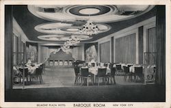 Belmont Plaza Hotel Postcard