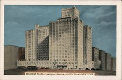 Belmont Plaza Postcard