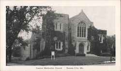 Central Methodist Church in Kansas City, MO Postcard