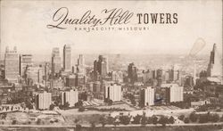 Quality Hill Towers Postcard