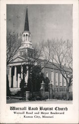 Wornall Road Baptist Church Kansas City, MO Postcard Postcard Postcard