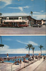 Tropicana Motel Miami Beach, FL Postcard Postcard Postcard