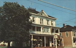 Shiretown Inn Postcard