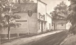 Mayberry Trading Post Postcard