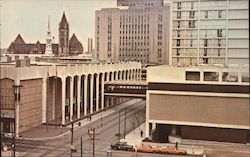 The Cincinnati Convention Center Ohio Postcard Postcard Postcard