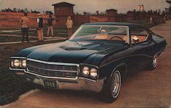 1969 Buick GS-400 Cars Postcard Postcard Postcard