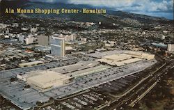 Ala Moana Shopping Center Postcard