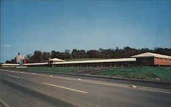 Melody Motor Lodge - Friendship Inn Postcard