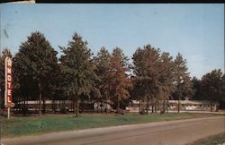 Five Star Motel Greenup, IL Postcard Postcard Postcard