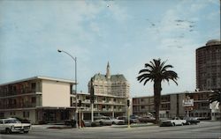 Downtown TraveLodge Long Beach, CA Postcard Postcard Postcard