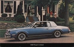 1980 Regal Limited Postcard