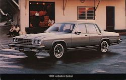 1980 Le Sabre Sedan Postcard