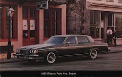 1980 Electra Park Ave. Sedan Postcard