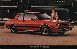 1980 Skylark Sport Coupe - Buick Postcard