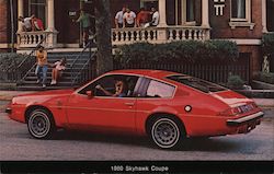 1980 Skyhawk Coupe Postcard