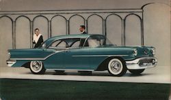 Oldsmobile Starfire 98 Holiday Sedan Postcard