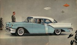 Oldsmobile Starfire 98 4-Door Sedan Postcard