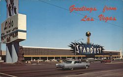 The Stardust on the Strip Las Vegas, NV Postcard Postcard Postcard