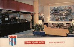 Copley Square Hotel Boston, MA Postcard Postcard Postcard