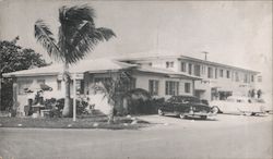 Barton Manor Apartments Miami Beach, FL Postcard Postcard Postcard