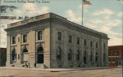 Government Building Postcard