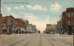 Minnesota Avenue Kansas City, KS Postcard Postcard Postcard