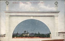 The Band Stand, Carnival Park Postcard