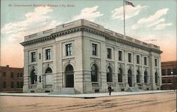 Government Building Postcard