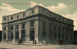 Government Building Postcard