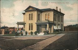 Y.W.C.A. Building Postcard