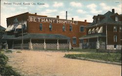 Bethany Hospital Kansas City, KS Postcard Postcard Postcard