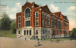 Masonic Temple Kansas City, KS Postcard Postcard Postcard