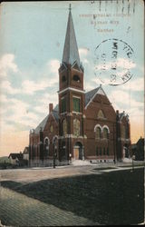 Presbyterian Church Postcard